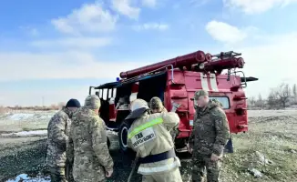 Эффективность добровольных пунктов пожаротушения в повышении безопасности сельских населённых пунктов Жамбылской области