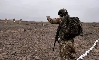 Десантники на марше: отвага и испытания в Коктале