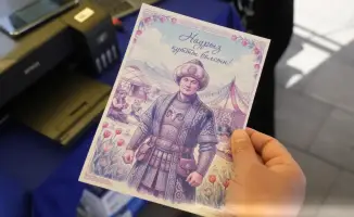 ИИ: от современных портретов до казахских батыров!