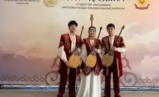 Конкурс «Күй-қазына» в Павлодаре: музыкальное единство и культурное наследие студентов-музыкантов