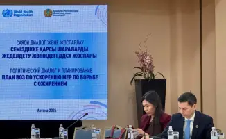 Казахстан и ВОЗ: Объединяя усилия в борьбе с глобальным «весом» общества