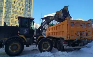 В Астане mobilized nearly 1800 units of specialized equipment for snow removal operations
