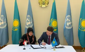 Казахстан и Индонезия подписали меморандум о сотрудничестве в статистике в Нью-Йорке