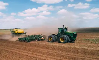 Начало посевной кампании на площади 110,5 тыс. га в сельхозорганизациях НАНОЦ