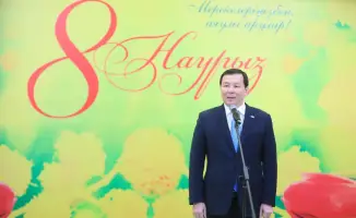 Государственные награды актюбинским женщинам к Международному женскому дню