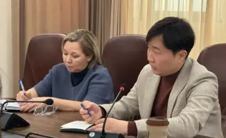 Встреча министра здравоохранения с представителями международных медицинских информационных систем по интеграции данных