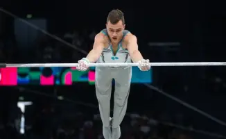Казахстанцы в финале Кубка мира по спортивной гимнастике в Баку: Карими и Идрисов лидируют