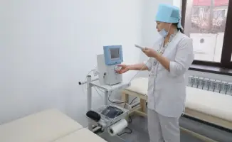 В Алматы состоялось поздравление рожениц в честь Шаңырақ күні с вручением подарков и грамот