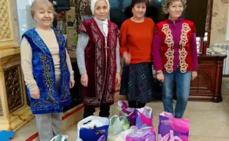 Пенсионеры Астаны: забота в каждой продуктовой корзине