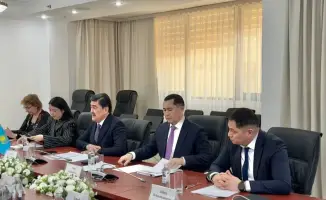 Министр экологии Казахстана обсудил с представителем ОЭСР вопросы охраны окружающей среды