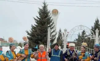 Экологическая акция по уборке территорий в Зайсанском районе