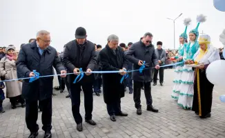 Культурный центр открылся в Баканасе