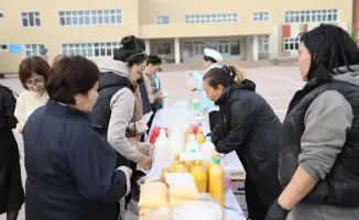 Продуктовая ярмарка в Актобе на референдуме