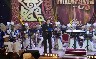 Культурное событие в Алматы: Концерт, посвященный 180-летию Жамбыла Жабаева, собрал известных деятелей искусства