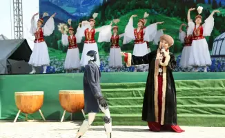 Көрісу на Көктобе: праздник с дронами и роботами