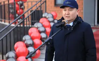 В Шалкаре открылся плавательный бассейн в новом ФОК