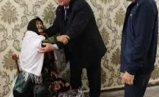 Мактаарал поздравил столетнюю долгожительницу