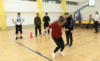 В Астане прошла семейная эстафета 'Веселые старты-2026' в честь Дня Шанырака