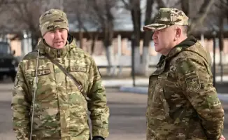 Инспекция гарнизонов Алматинской области условия службы и социальная поддержка военнослужащих