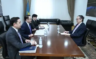 Казахстан и Аргентина обсуждают сотрудничество в сфере дипломатии