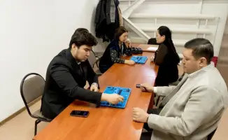 Соревнования по традиционным казахским видам спорта в честь праздника Наурыз среди сотрудников Министерства сельского хозяйства РК