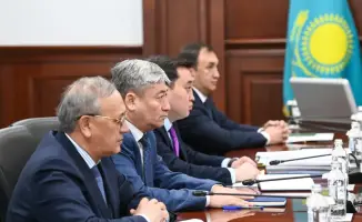 Обсуждение реализации норм новой Конституции и участие граждан в референдуме в Казахстане
