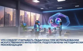 Рекомендации для педагогов Казахстана по внедрению искусственного интеллекта в образовательный процесс
