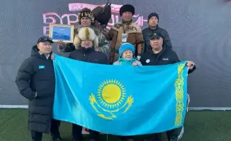Ерзат Байкадамов из Казахстана завоевал серебро на чемпионате мира по охоте с ловчими птицами в Улан-Баторе