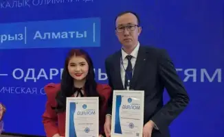 Учителя Туркестанской области завоевали призы в Алматы
