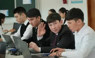 Школа Урыль Казахстан инноватор цифровые технологии Google