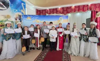 Айтыс среди школьников в Балхаше