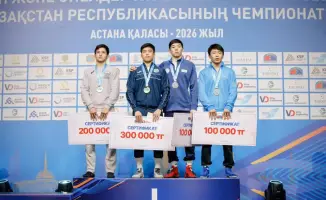 Юные спортсмены из столицы показали свои достижения на чемпионате страны по греко-римской борьбе, завоевав две бронзовые медали