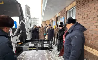 Новый автомобиль для особенных детей: ключи от счастья!