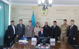 9-летний герой: огонь не смог его остановить!