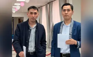 Участие полицейских-близнецов из Мангистау в референдуме как пример активного гражданского участия