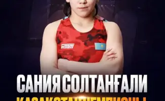 Алматинские спортсменки доминируют на чемпионате Казахстана по женской борьбе среди юниоров