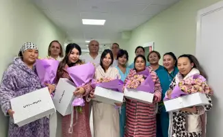 В АЛМАТИНСКОЙ ОБЛАСТИ ОТКРЫЛСЯ ОБНОВЛЕННЫЙ ПОСЛЕ КАПРЕМОНТА ПЕРИНАТАЛЬНЫЙ ЦЕНТР