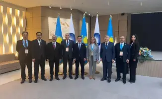 Международные наблюдатели TURKPA прибыли в Туркестан для мониторинга референдума