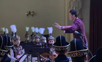 Концерт в Алматы к Международному женскому дню