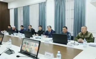Заседание Антитеррористической комиссии в Таразе: укрепление мер безопасности на международном уровне