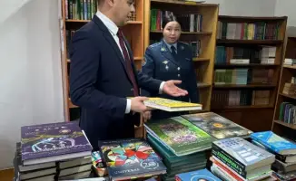 Получение книг для библиотек женских исправительных учреждений и колоний для несовершеннолетних