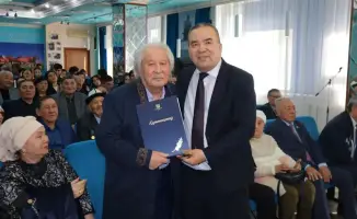 В Астане прошла творческая встреча к юбилею поэта Серика Тургынбекулы