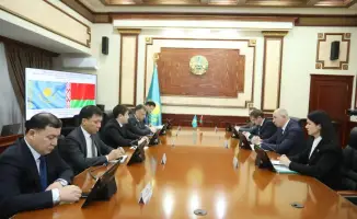 Подписание плана сотрудничества между Мангистауской и Гродненской областями: новые перспективы в торговле и образовании