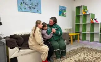 Встреча осуждённых женщин с детьми после четырёх лет разлуки в Карагандинской области