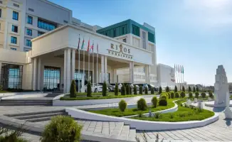 Заполнение отелей Туркестана туристами на праздник Наурыз