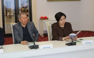 Презентация новых книг Амангельды Кеншиликулы собрала внимание литературного сообщества в столице