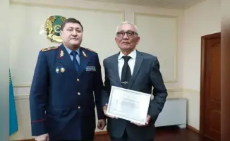 Награждение криминалистов в Астане: вклад в правопорядок и общественную безопасность