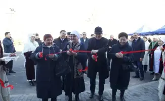 В селе Шиен Жамбылского района введены в эксплуатацию новые социальные объекты