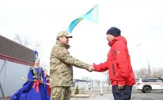 Современные апартаменты для спасателей в Алматы: ключи переданы сотрудникам МЧС