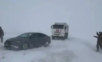Спасение 78 человек из снежных заносов за три дня